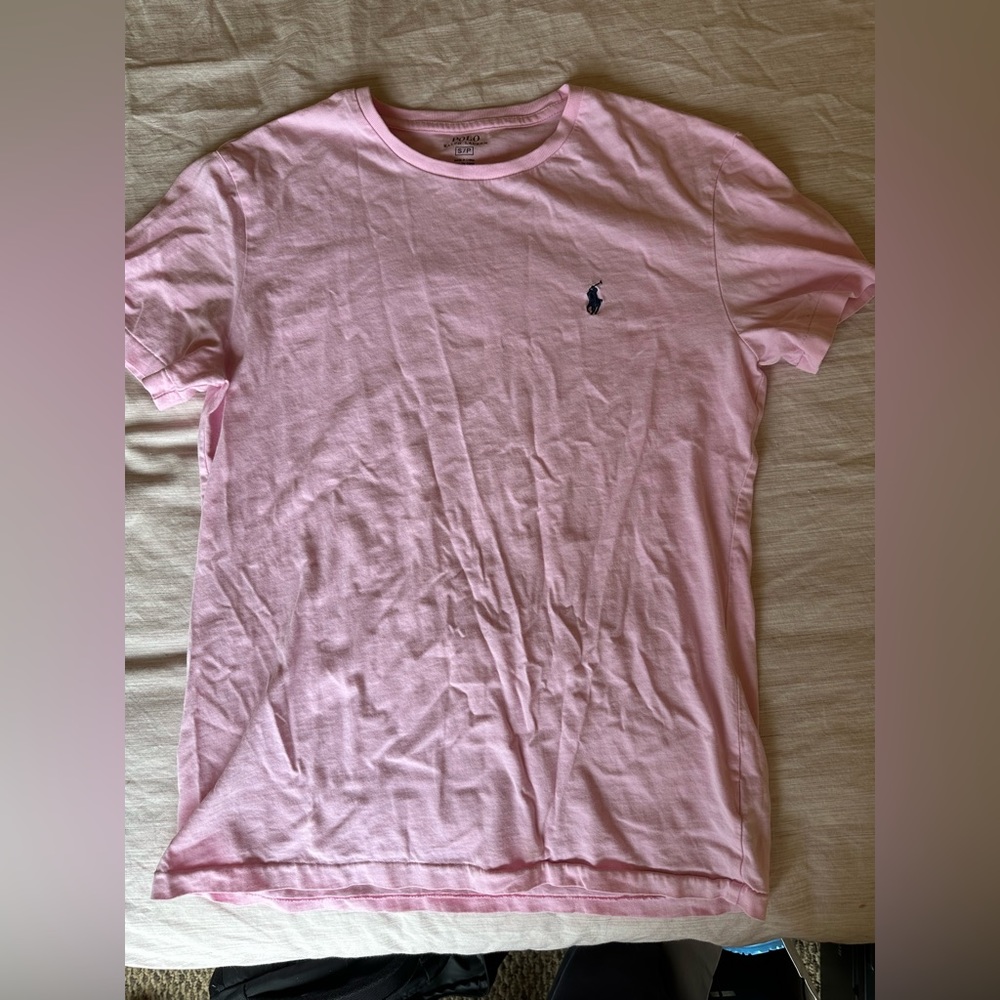 Polo brand t shirt pink